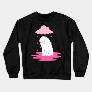 Sad Ghost Crewneck Sweatshirt